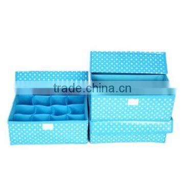 Homey High Quanlity Wholesale Fabric Underwear Sock Closet Organizer photo-2