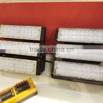 IP65 led flood tunnel light with Osram led adjustable angle 16500lumen 150w Led Tunnel Lighting