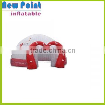 inflatable dome tent with heart-shaped entrance,tents on sale