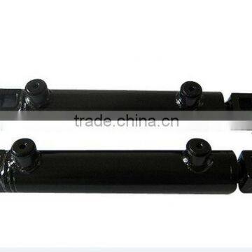 2'' bore 48'' stroke welded clevis hydraulic cylinder for small loader