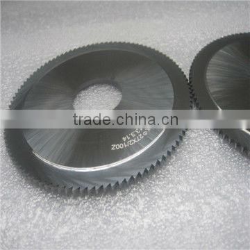 high quality carbide grinding circular tips with 100 teeths