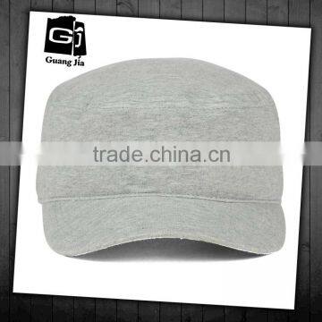 High quality metal buckle hat wholesale printing brim plain custom military cap