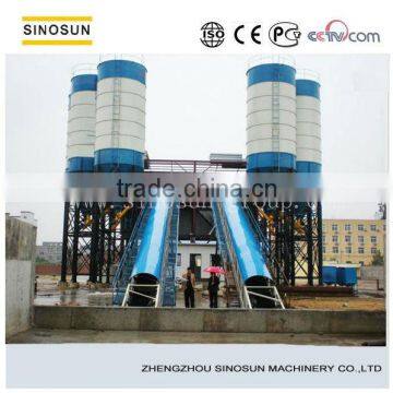 Concrete batch plant HZS50 with best price