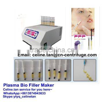 Fillex Biofiller, plasma gel maker