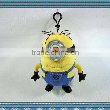 Free Sample 3D Despicable Me Minions Keychain