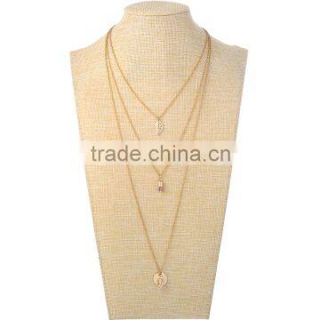 Fashionable Handmade Jewelry Charms 24k Saudi Gold Necklace 2016 photo-2