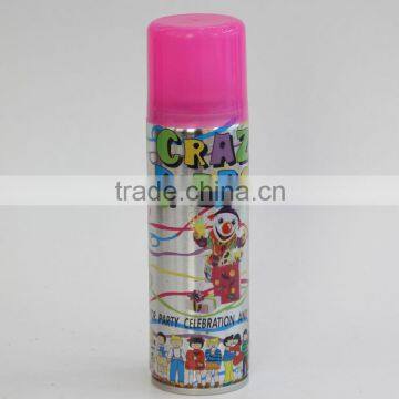 Taiwan Crazy Ribbon 150ml / Party Ribbon Spray