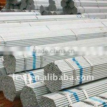 Galvanized seamless steelpipe