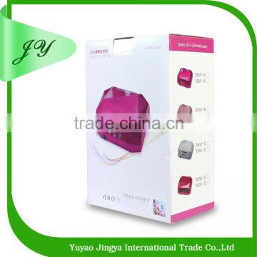 Custom color packing box printing box for Domestic appliances