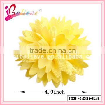 Fast shipping OEM,ODM factory professional produce pull flower ribbon hairgrips (XH11-8448)