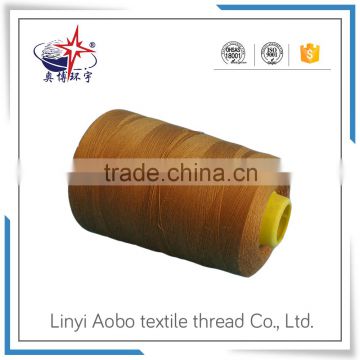 Small MOQ polyester filament thread 40S/3