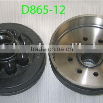 trailer truck brake hub drum rotor