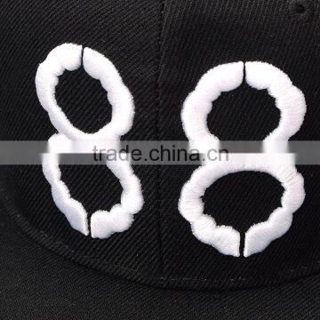 Hot Sale 88 Embroideried Man Women Lovers Customize Snapback Hats