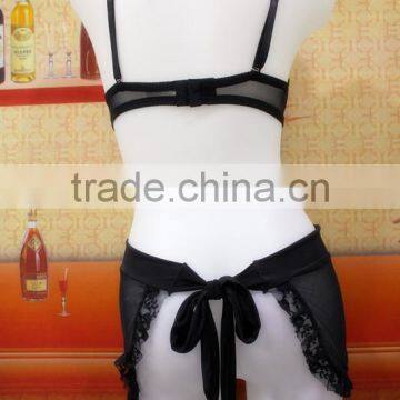 Extreme Hot Sexy Lingerie , Stiff Mesh Fabric Ladies Sleepwear,baby Doll Fashion Lace Open Transparent photo-4