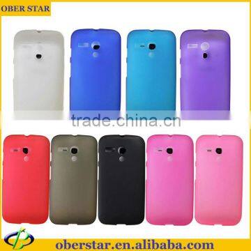 Matte TPU cases phone For Moto G