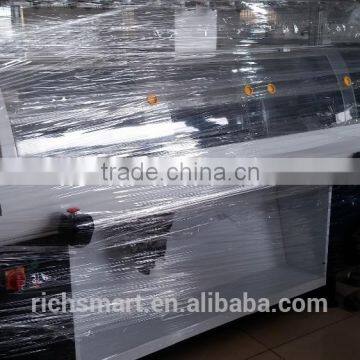 52"/7G Fully Computerized Flat Sweater Knitting Machine With Double Knitting System