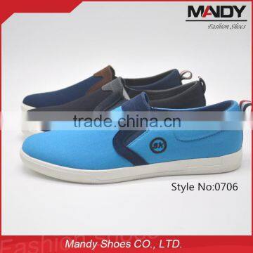 2016 Canvas wholesale shoe fashion loafer shoe men