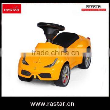 RASTAR 2015 popular baby ferrariride on car toy