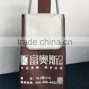 foldable trolley shopping bag