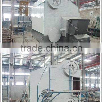 Water tube 6 ton biomass steam boiler for industry