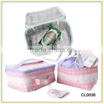 2014 Fashion Reusable Cool Lunch Box Ice Pack Bag photo-2