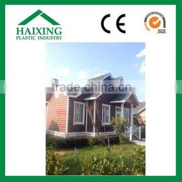 Plastic pvc outdoor wall siding