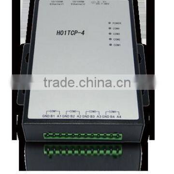 Haiwell H01TCP-4 powerful protocol gateway for industry automation