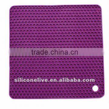 anti-slip cute patten silicone pads/mats