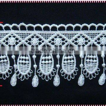 100%polyester guipure lace trim