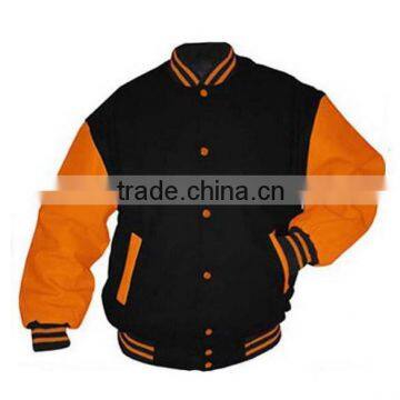 winter jacket custom college jacket fabric for varsity jacket