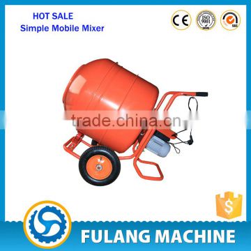 Free shipping FL300 fertilizer mortar sand cement mixing machine