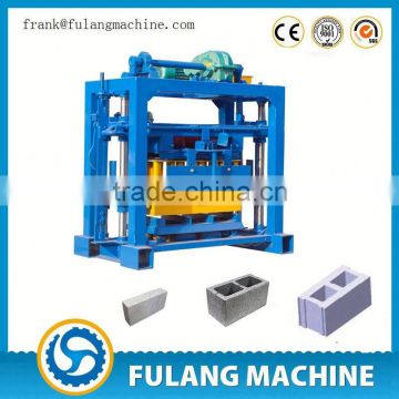 QTF40-2 construction plants manual limestone block making machine