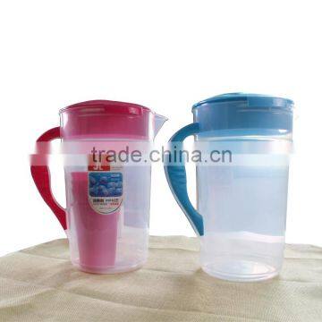 Plastic Cold Jugs With Four Cups photo-6