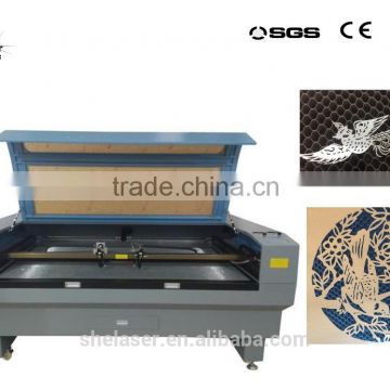 Best supply metal and non-metal Co2 laser cutting machine for acrylic woolens and plastic