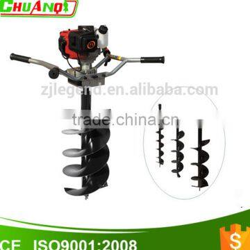 52cc Gasoline Earth Auger Machine With 100mm,150mm,200mm Bit photo-3