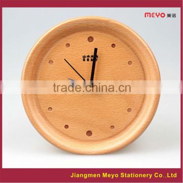 100% Wooden Desktop Clock