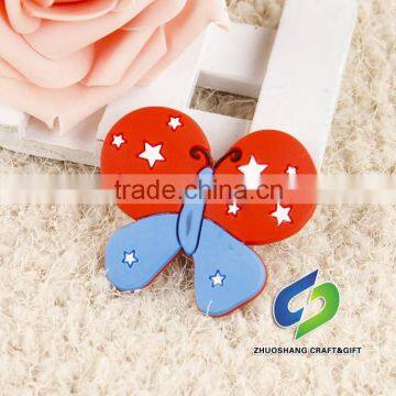 2014 hot sale cheap lovely pvc refrigerator magnet for kids custom fridge magnets