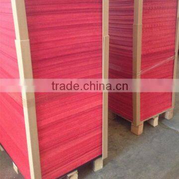 Red paper fancy printing paper card 110g 230g dongguan paper board mill