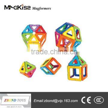 Toys Educational Plastic Magnetic Building Blocks Magformers photo-6