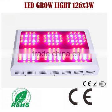 Cheap led grow lights full spectrum, led grow lights, greenhouse indoor wholesale led grow lights126X3W