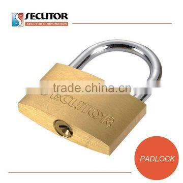 Cheap Thin Type Solid Brass Padlock