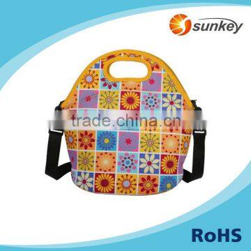 2016 Neoprene Frozn Lunch Cooler Bag With Baldric photo-2