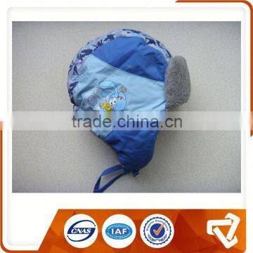 Faux Fur Animal Hat For Kids Ski Suit
