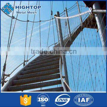 Black Oxide Metal pp Rope 4 Strand 10mm Mesh photo-4