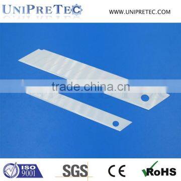 Partially Stabilized ZrO2 Zirconia Ceramic Utility Knife Blade