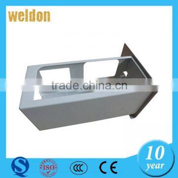 WELDON OEM zinc plated carbon steel sheet metal stamping part, forming stamping part