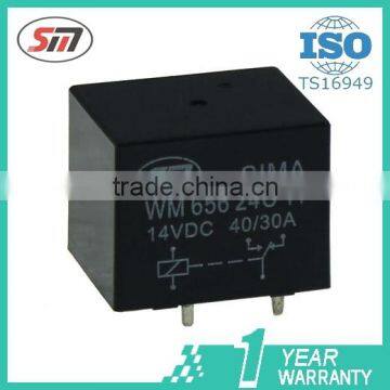 Auto Relay Mini PCB Relay Open Type 6 Pin 7pin12V 40A WM656 photo-3