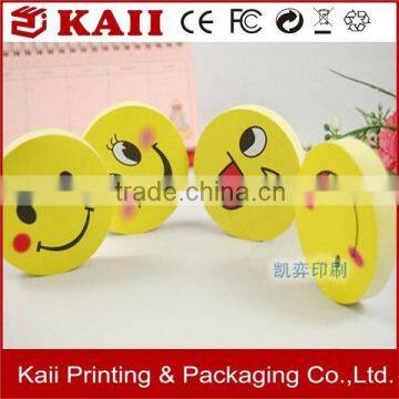 factory price and fast delivery round sticky note for school, hotel, hospital, logistics company