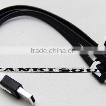 Factory Supplying 3 in 1 Micro USB Cable With Top Quality Flat Noodle 3 in 1 Usb Cable photo-2