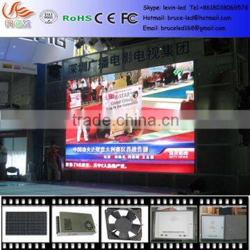 RGX P7.62mm rgb led display screen panel